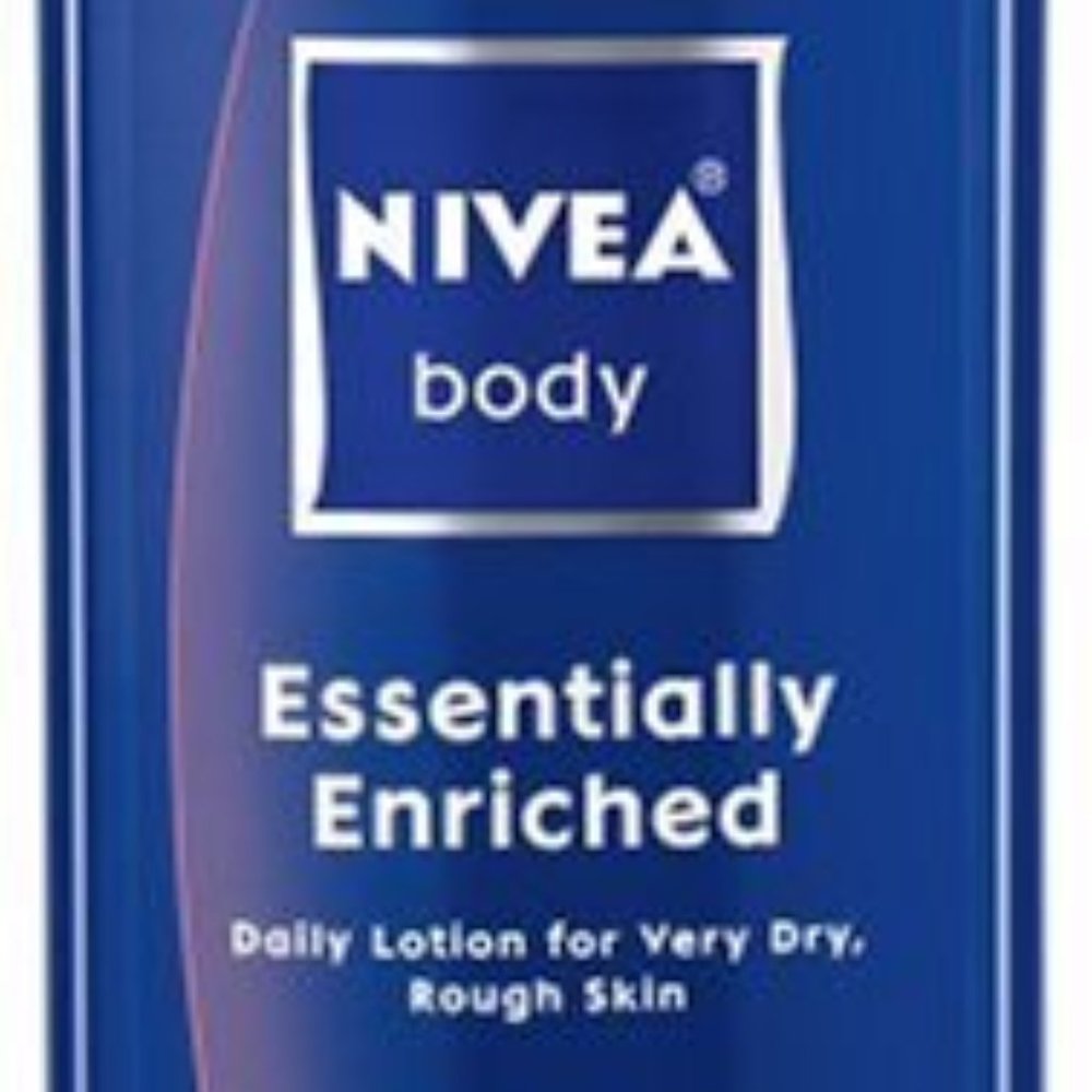 Nivea Body Daily Lotion, Essentially Enriched for Very Dry, Rough Skin, 8.4 fl o